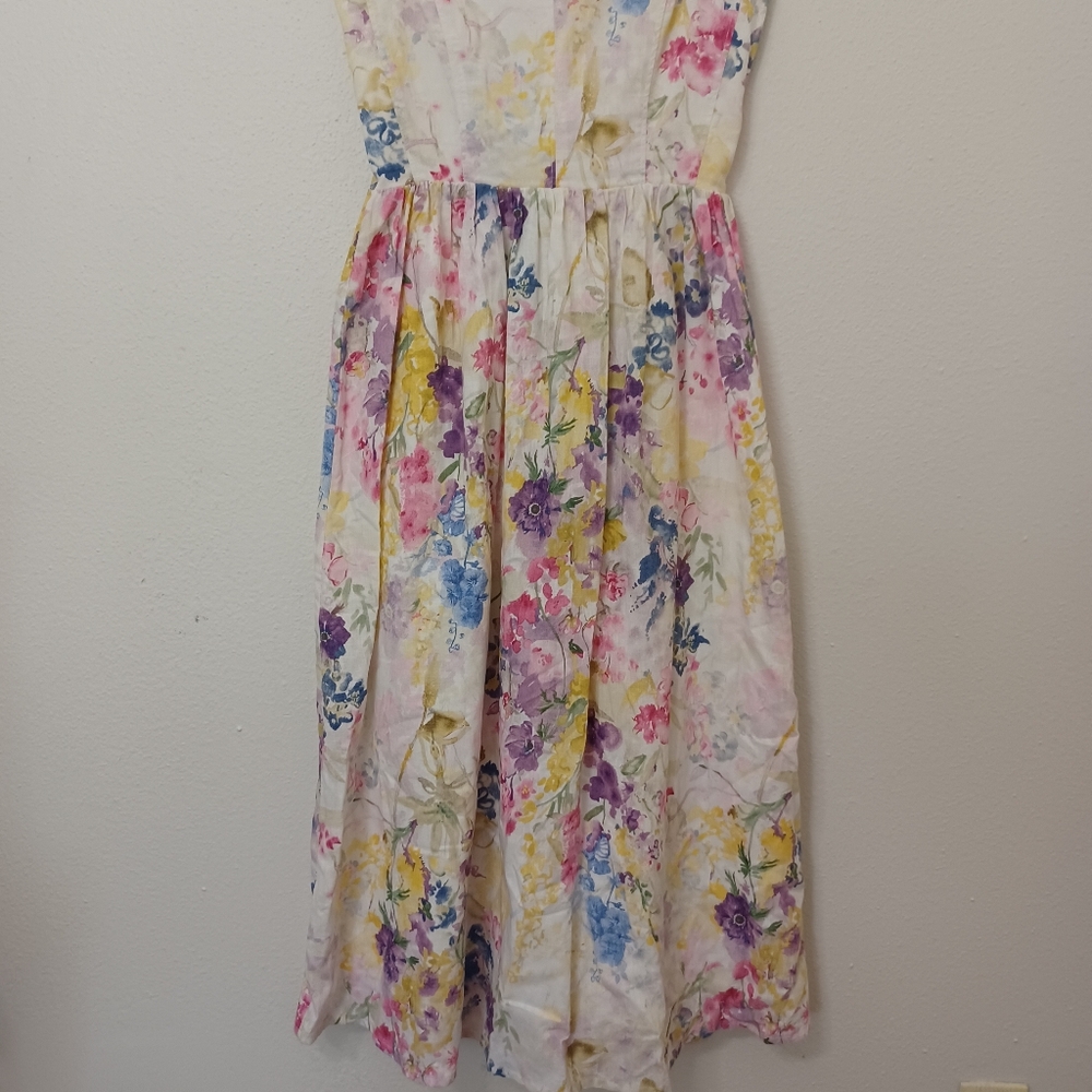 H&M Linen-blend Dress - Picture 7 of 11